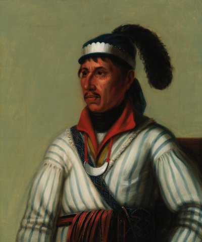 Apauly-Tustennuggee, 1825 by Unbekannt