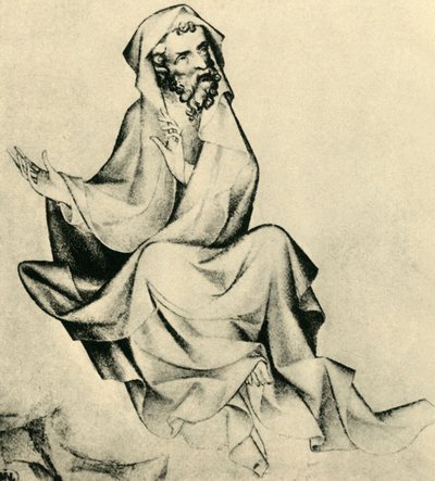 Apostle, c1400, 1943 by Unbekannt