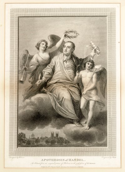 Apotheosis of Handel by Unbekannt