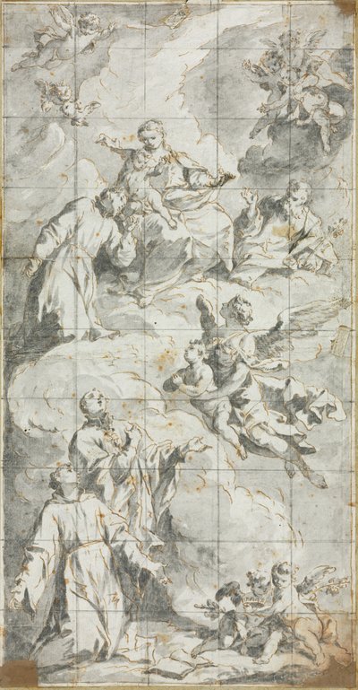 Apotheosis of the Virgin by Unbekannt