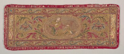 Apparel from a Dalmatic by Unbekannt