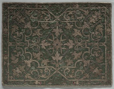 Apparel from a Dalmatic by Unbekannt