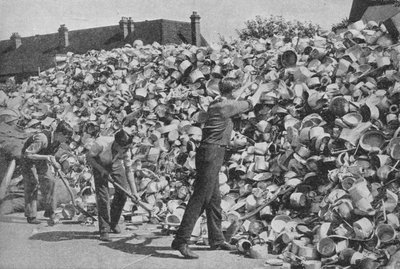 Appeal for Aluminum, 1940 by Unbekannt
