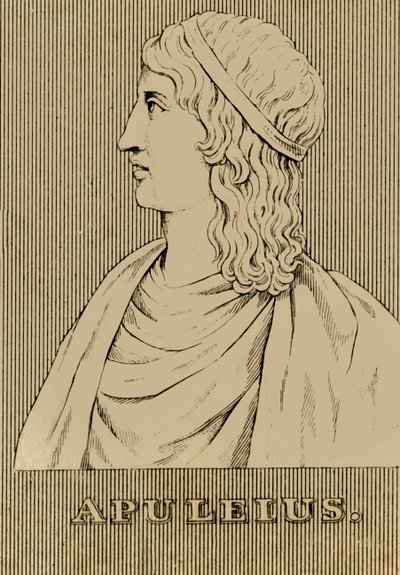 Apuleius, c124-170 AD, 1830 by Unbekannt