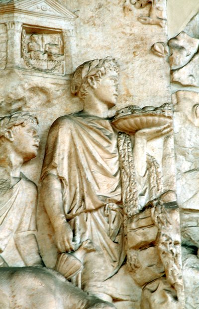 Ara Pacis, Rome by Unbekannt