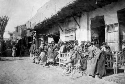 Arab Café, Kazimain, Iraq by Unbekannt