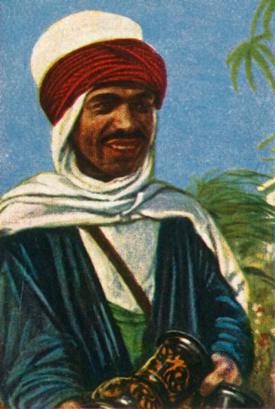 Arab peddler by Unbekannt