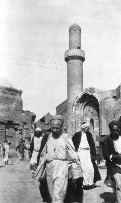 Arab street scene, Iraq by Unbekannt