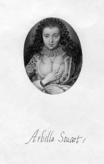 Arabella Stuart by Unbekannt