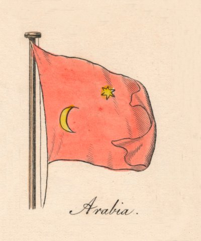 Arabia, 1838 by Unbekannt