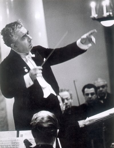 Aram Khachaturian, Soviet-Armenian Composer, 1960s by Unbekannt