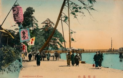 Arashiyama at Kyoto by Unbekannt