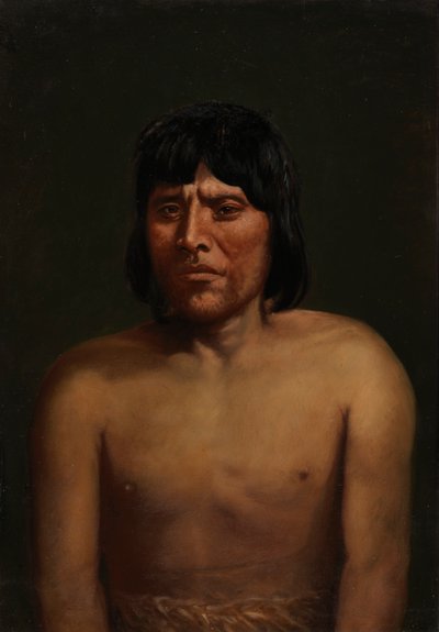 Araucanian Man by Unbekannt