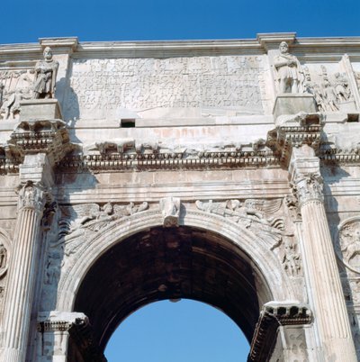 Arch of Constantine, Rome by Unbekannt