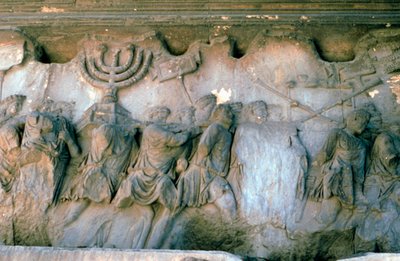 Arch of Titus, Rome, Italy by Unbekannt