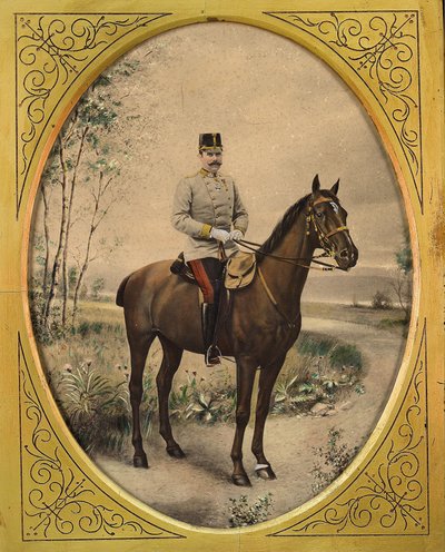 Archduke Franz Ferdinand of Austria by Unbekannt