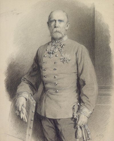 Archduke Karl Ludwig of Austria 1833-1896, 1889 by Unbekannt