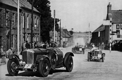 Ards Tourist Trophy Race, 1937 by Unbekannt