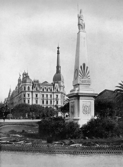 Argentine Independence monument, Buenos Aires, Argentina by Unbekannt