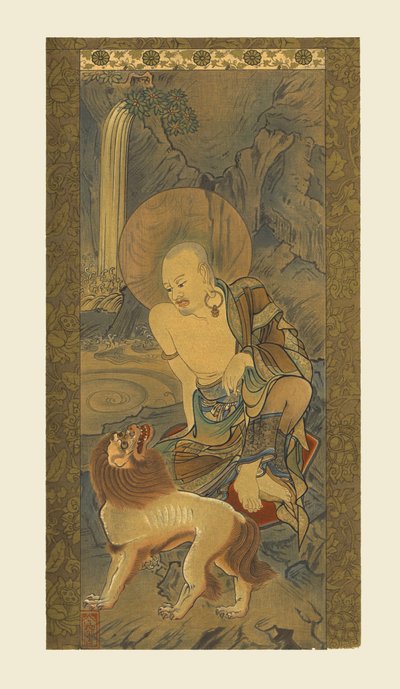 Arhat, Japanese, Late Kamakura Period by Unbekannt