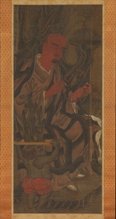 Arhats, late 14th century by Unbekannt