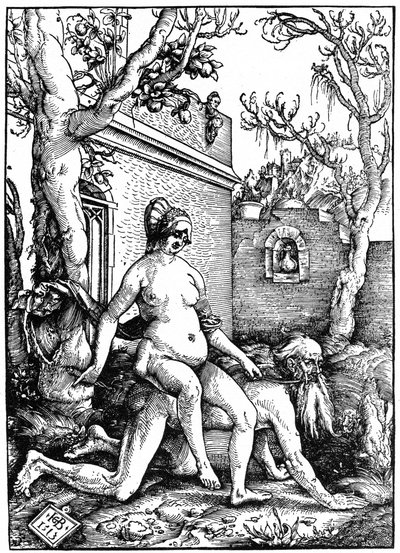 Aristotle and Phyllis by Unbekannt