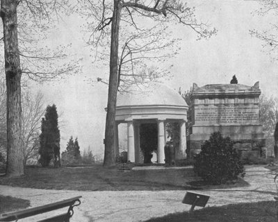Arlington National Cemetery, Virginia, USA, c. 1900 by Unbekannt