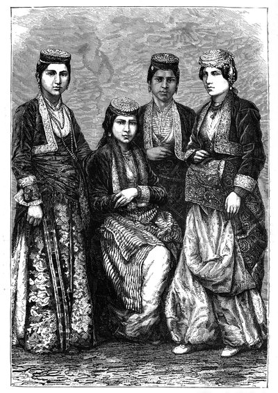 Armenian Ladies by Unbekannt
