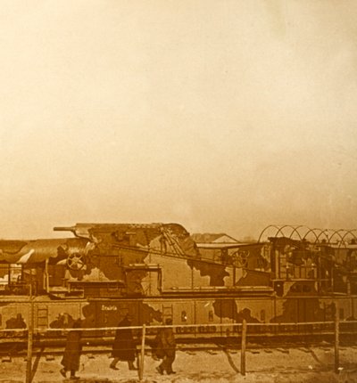 Armoured Train by Unbekannt