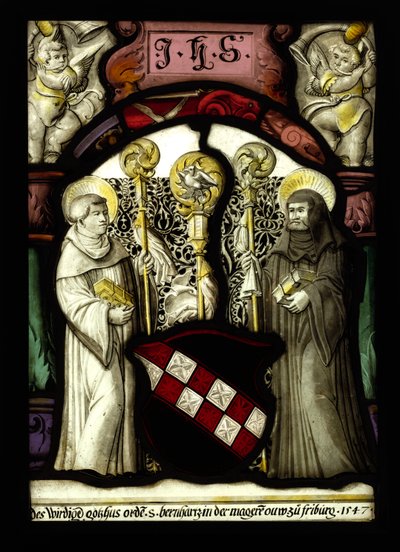 Arms of the Cistercian Order, 1547 by Unbekannt