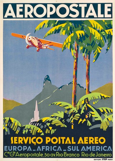 Aéropostale. Rio de Janeiro, ca 1928-1930 by Unbekannt