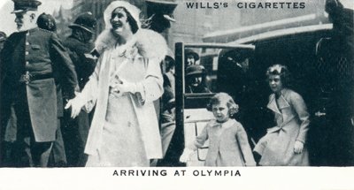 Arriving at Olympia by Unbekannt