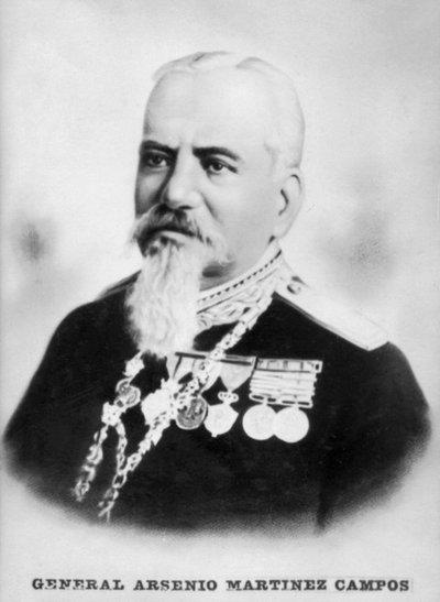 Arsenio Martinez Campos, Born 1821 by Unbekannt