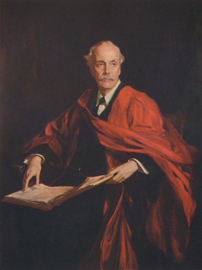 Arthur Balfour by Unbekannt