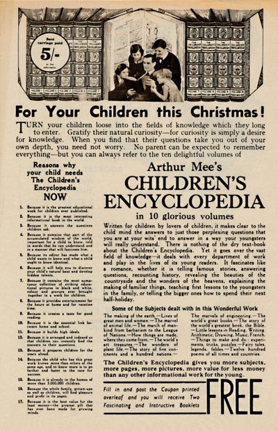 Arthur Mees Children