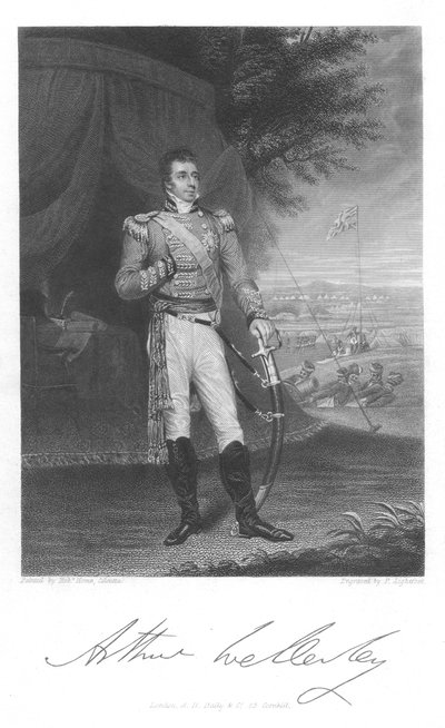 Arthur Wellesley, 1st Duke of Wellington by Unbekannt