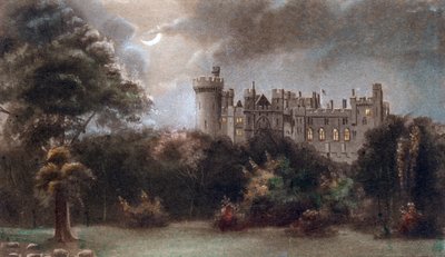 Arundel Castle, Arundel, West Sussex, c. 1920s-1940s by Unbekannt