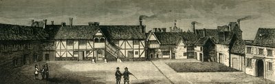 Arundel House To the South, c17th century, 1881 by Unbekannt