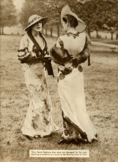 Ascot fashion by Unbekannt