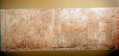 Ashurnasirpal II, King of Assyria, c9th Century BC by Unbekannt
