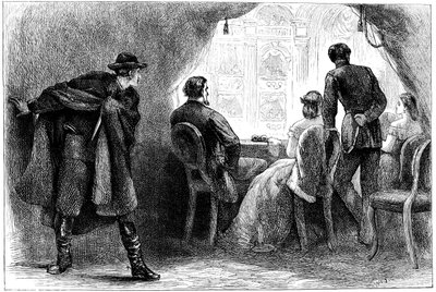 Assassination of President Lincoln, Washington DC by Unbekannt
