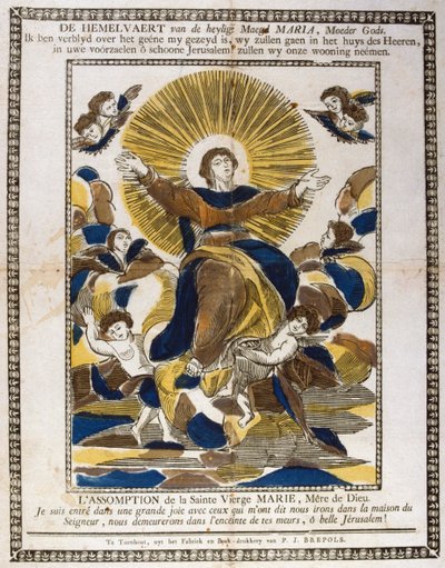 Assumption of the Virgin Mary by Unbekannt