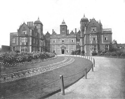 Aston Hall, Aston Park, Birmingham, Warwickshire by Unbekannt