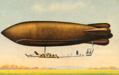 Astra Adjutant Reau Airship by Unbekannt