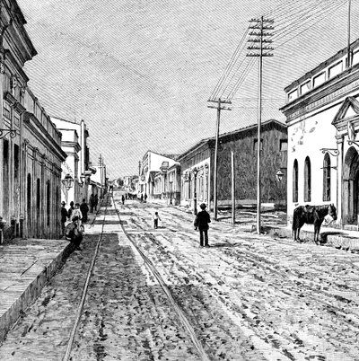 Asuncion, Paraguay by Unbekannt