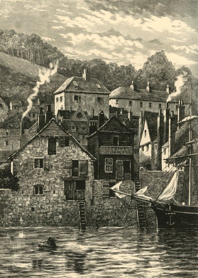 At Dartmouth, 1898 by Unbekannt