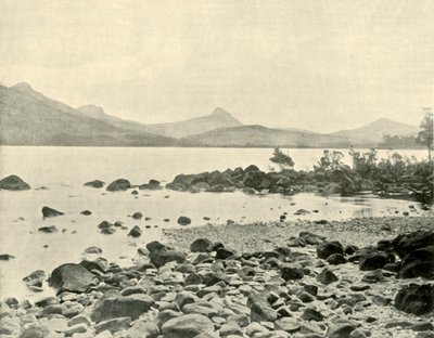 At Lake St. Clair, 1901 by Unbekannt
