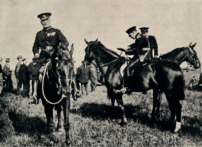 At Military Manoeuvres, c1916, 1945 by Unbekannt
