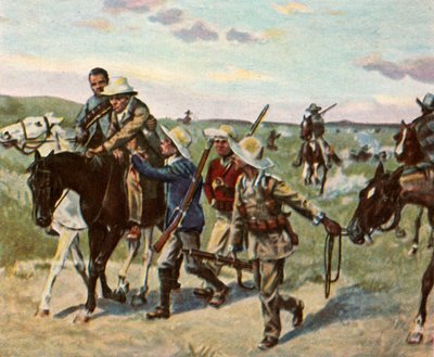 At Okaharui, 3 April 1904 by Unbekannt