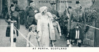 At Perth, Scotland, 1935-1937 by Unbekannt